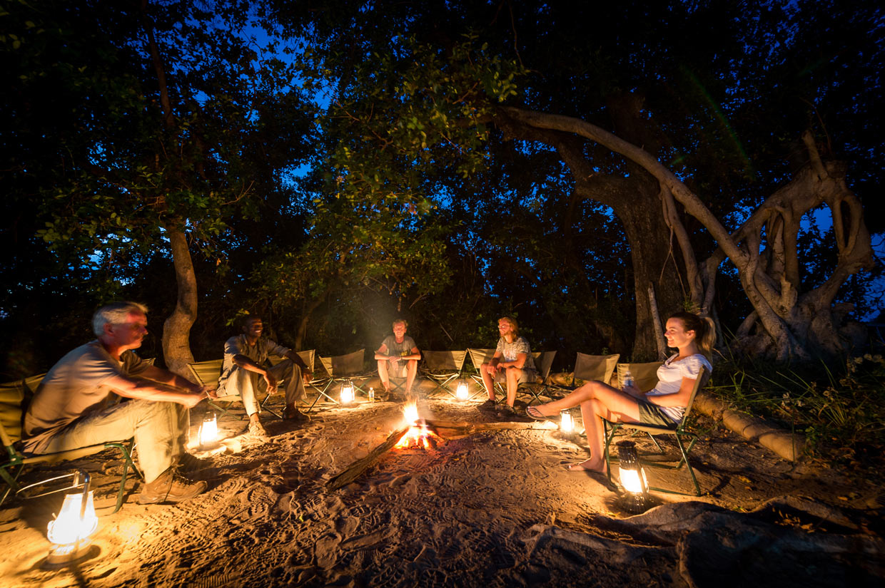 Botswana-Delta-Xobega-Camp-Fuoco Botswana Delta Okavango