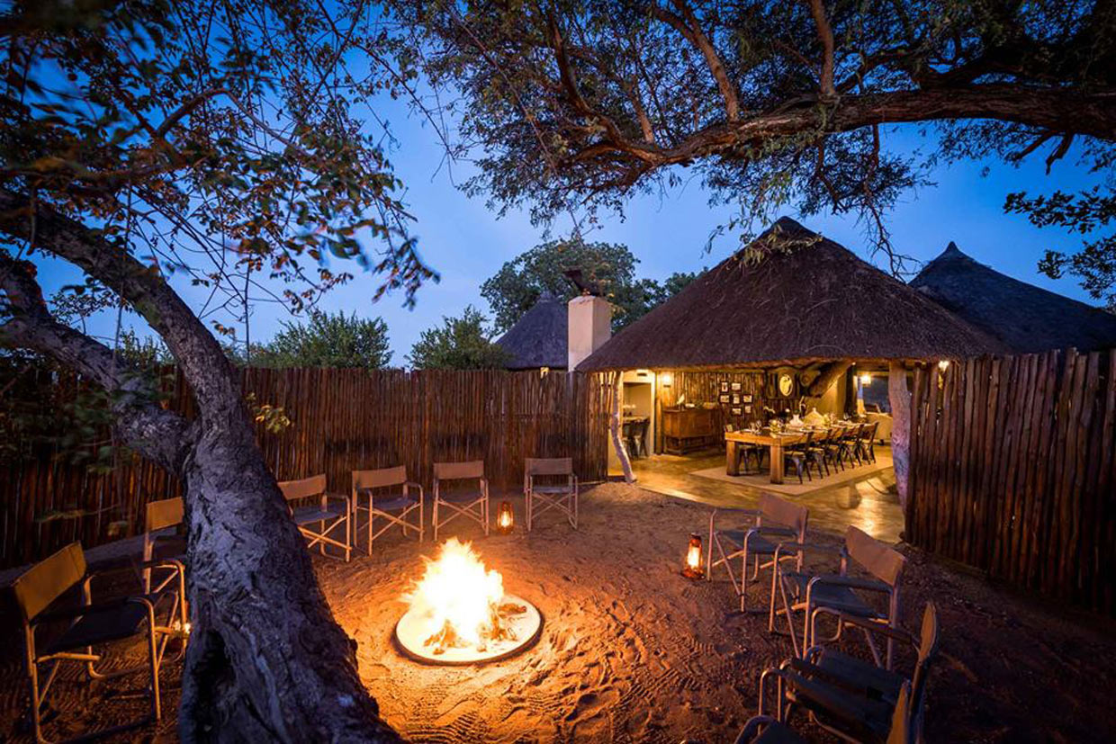 Klaserie-Africa-On-Foot-boma Klaserie