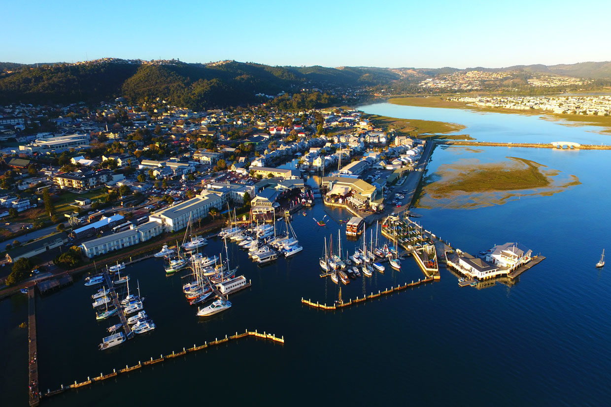 Knysna-waterfront Knysna waterfront