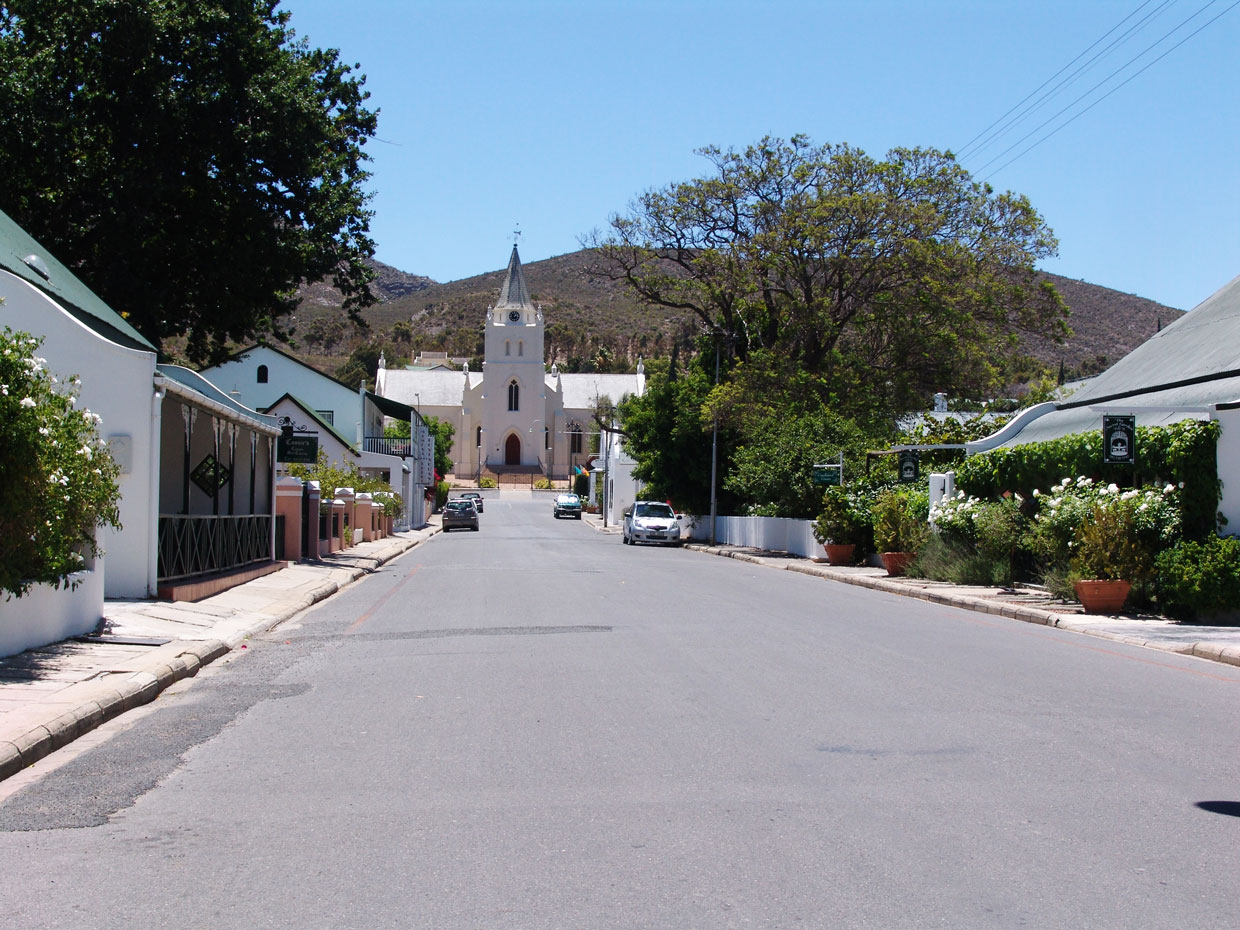 Montagu-town Montagu Town