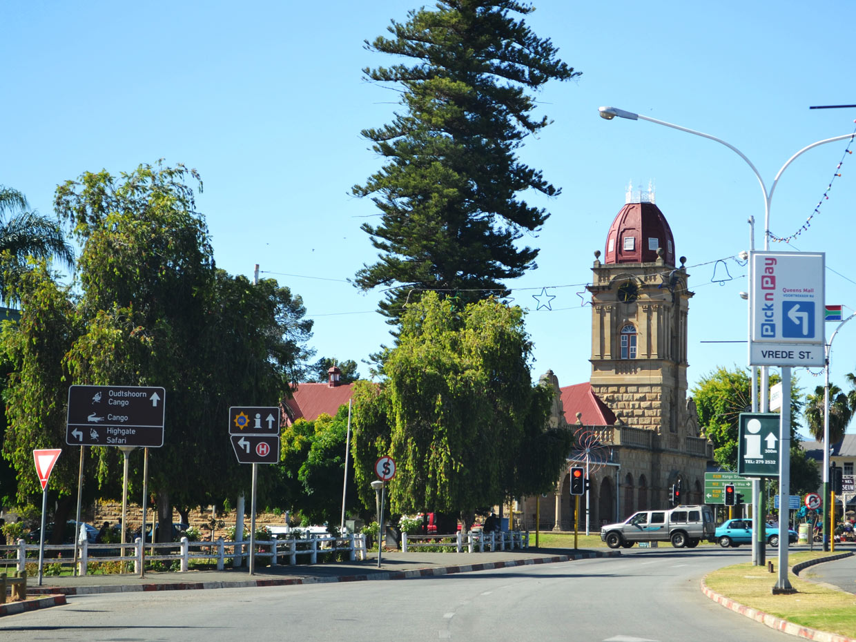 Oudtshoorn-Town Oudtshoorn Town