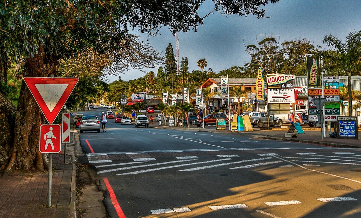 Saint-Lucia-Town Saint Lucia