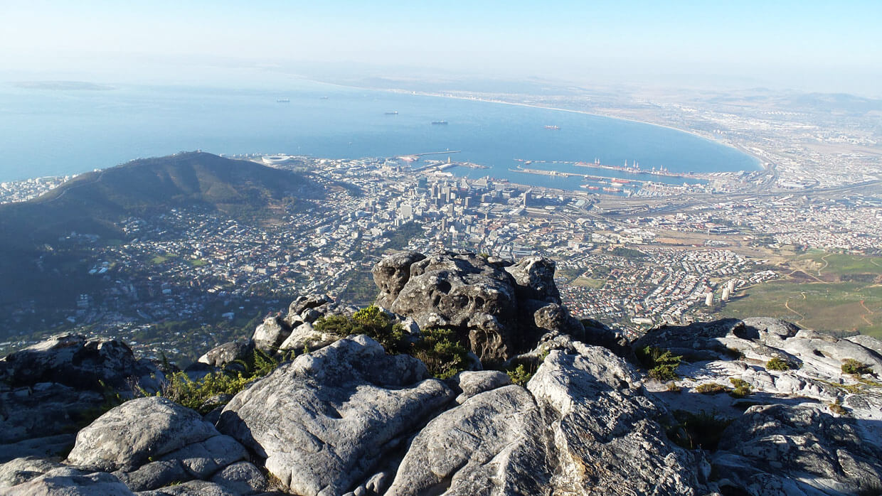 Table-Mountain-Citta-del-Capo Citta del Capo