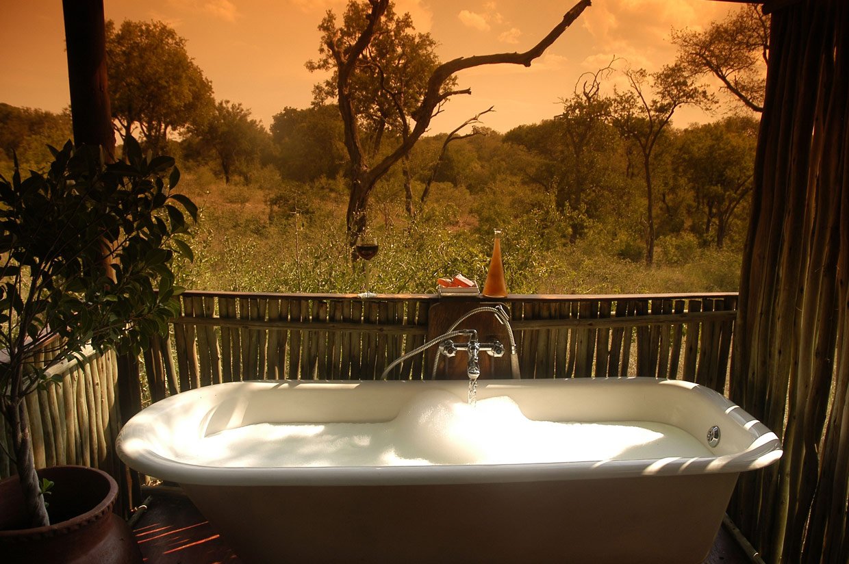 Thornybush-Chapungu-bath Rillassatevi al Chapungu Tented Camp