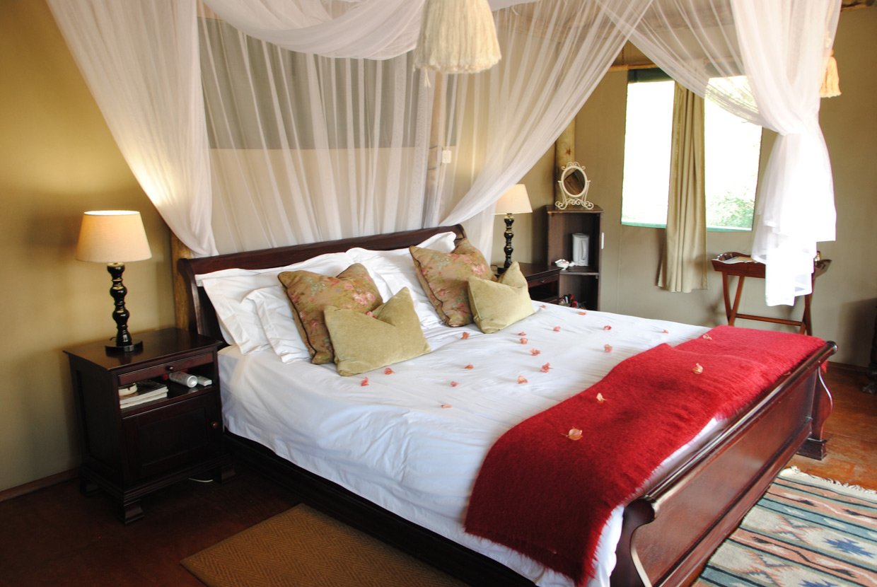 Thornybush-Chapungu-camera-tenda Lussuosa camera da letto a Chapungu