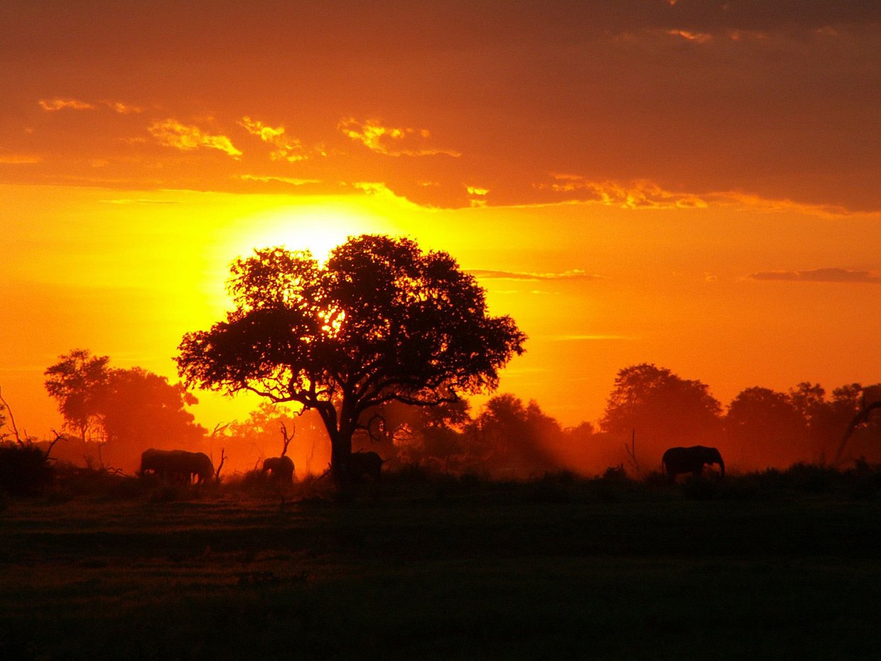 Tramonto-Africano Tramonto Africano