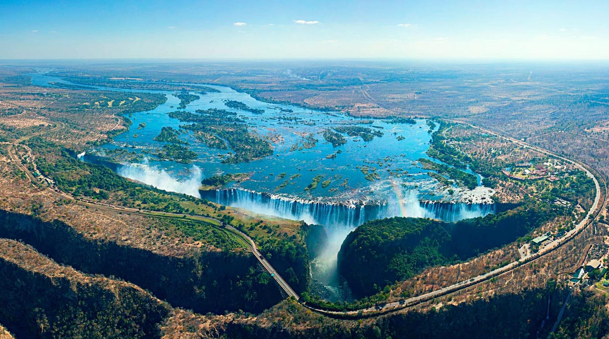 Victoria-Falls-Zimbabwe-Aerial-View