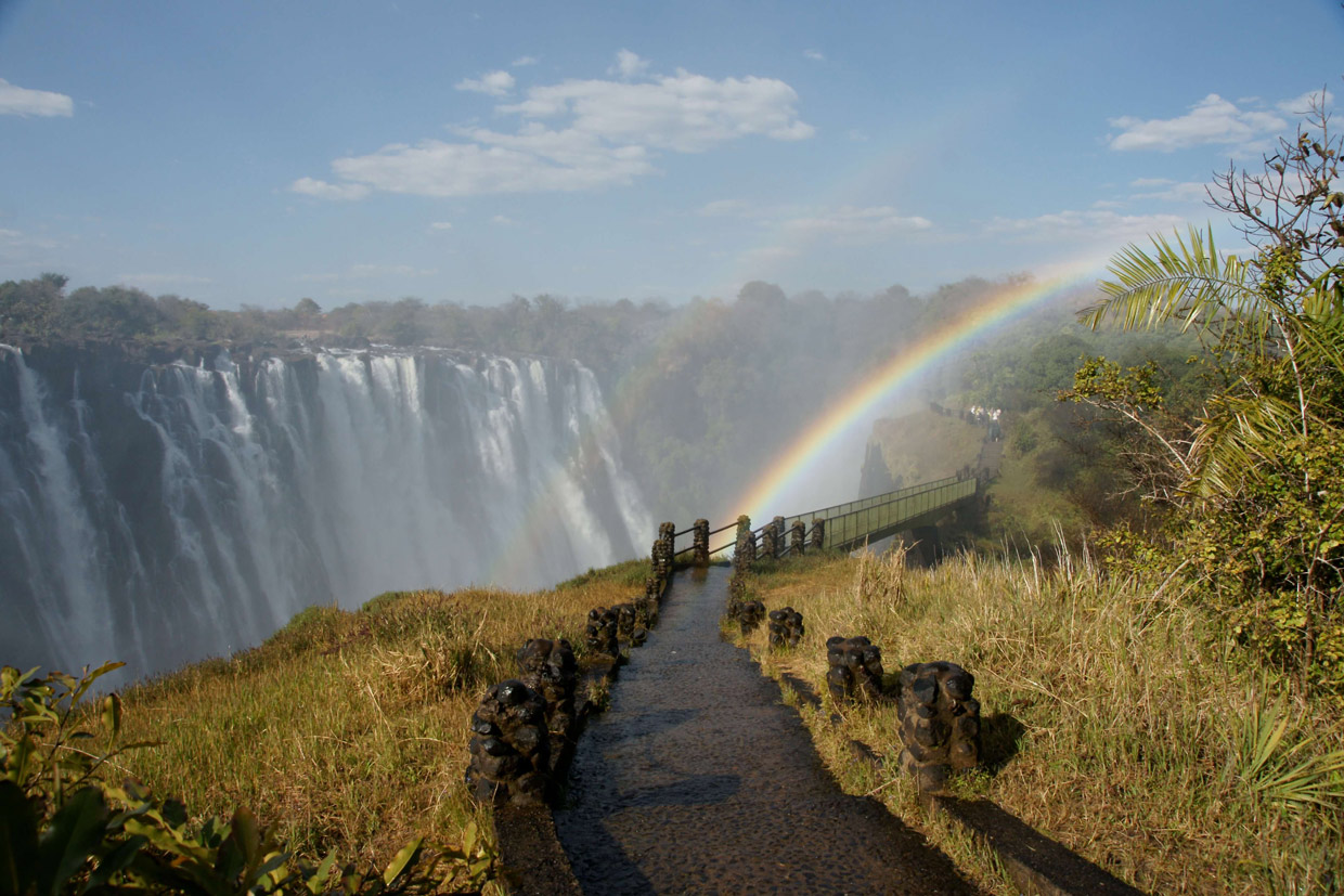 Victoria-Falls-in-Zimbabwe Victoria Falls