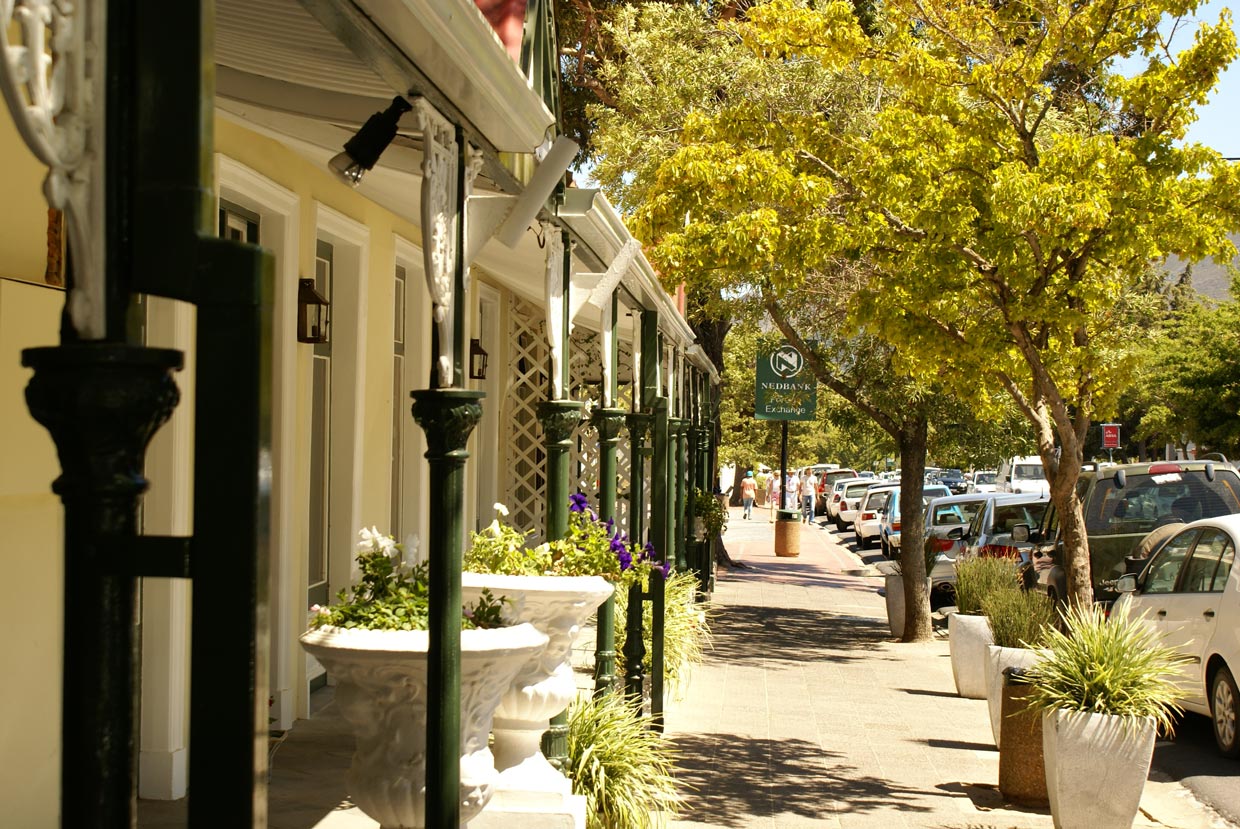 franschhoek-town Franschhoek