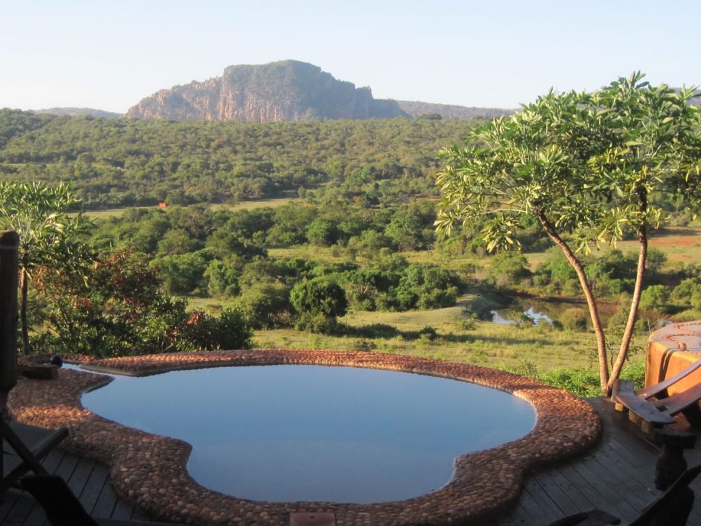 Leshiba Wilderness pool