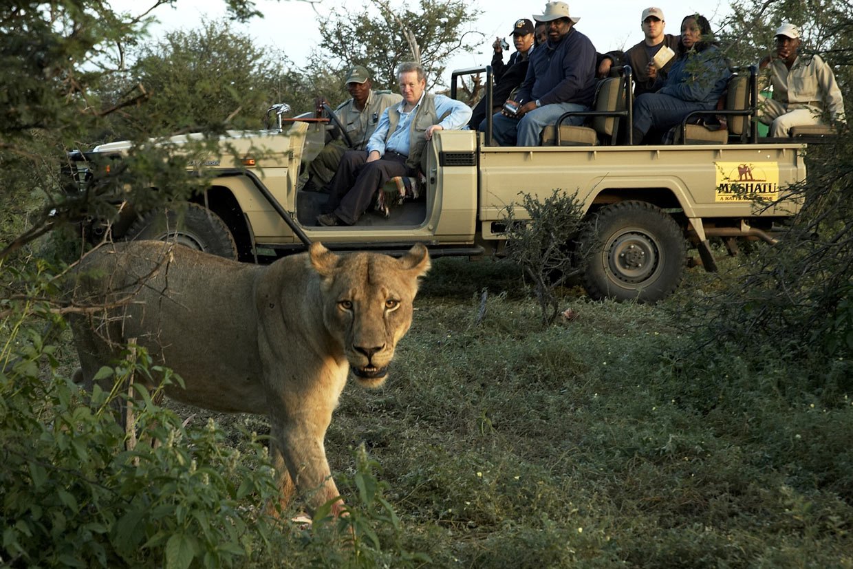 Mashatu Game Reserve Mashatu
