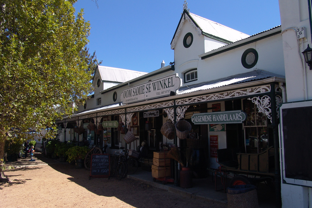 Stellenbosch-Western-Cape-Street Stellenbosch