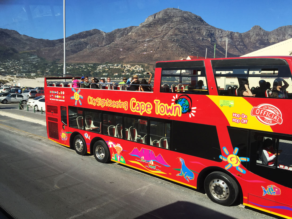 Cape Town bus tour Cape Town bus tour