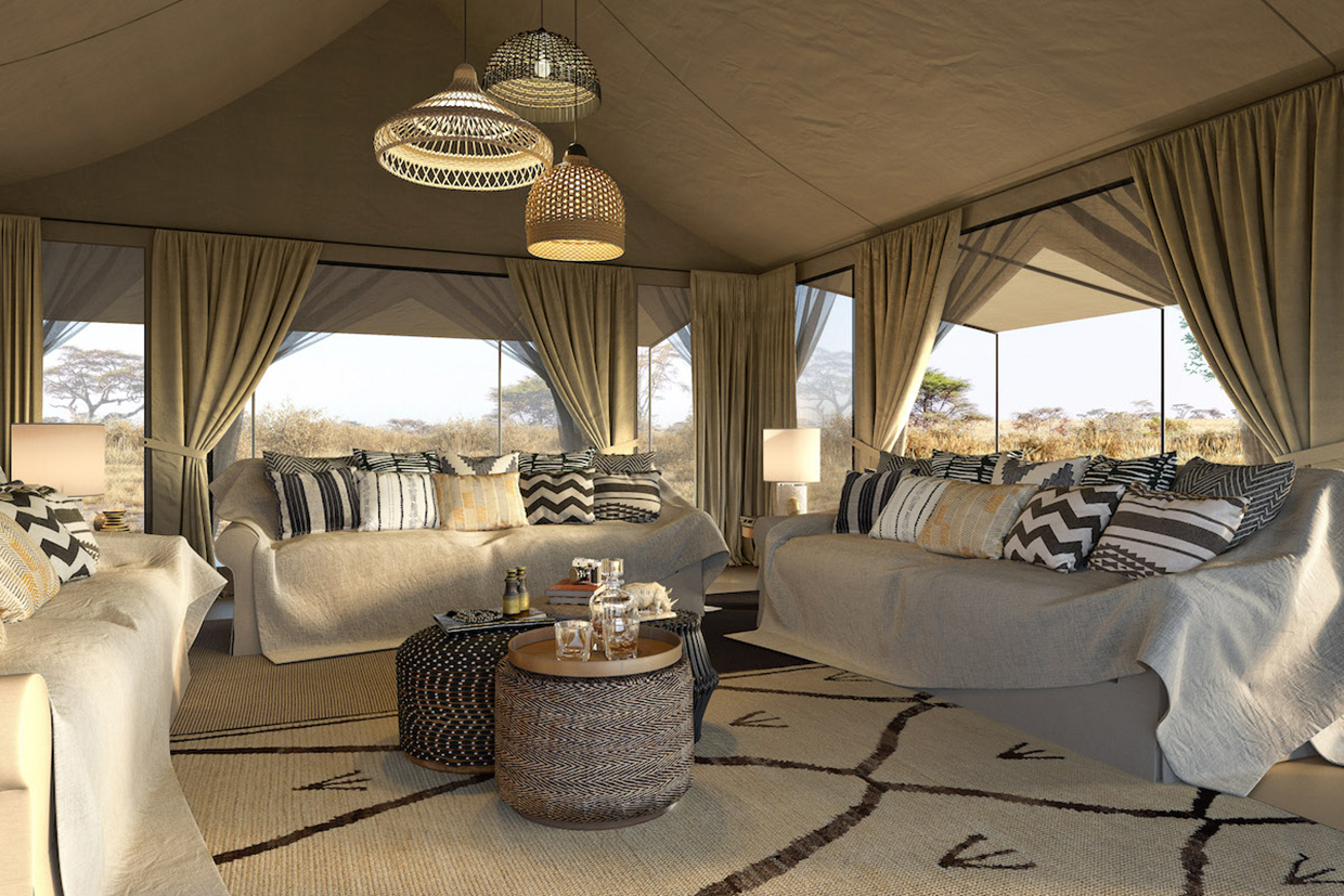 Tanzania-Serengeti-Explorer-Camp-Lounge Tanzania Serengeti Explorer Camp