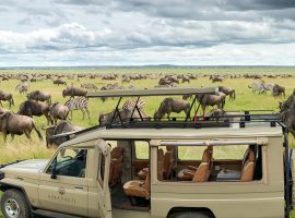 Tanzania Serengeti Explorer Camp