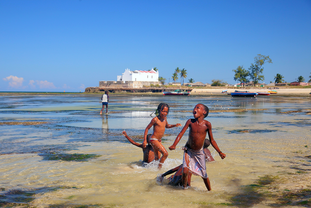 Mozambico-Bambini-di-Vilanculos Mozambico Bambini Vilanculos
