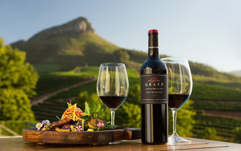 Degustazione vino in Sudafrica nelle Winelands