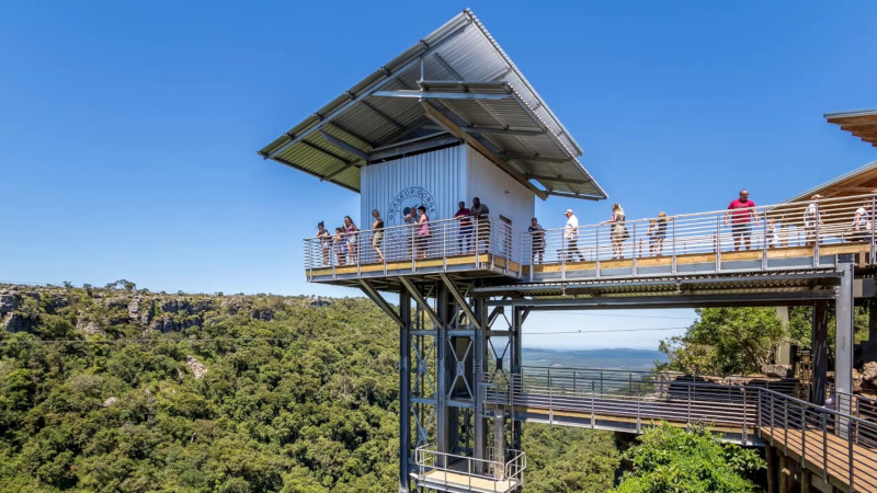 Gorge lift a Graskop, Sudafrica