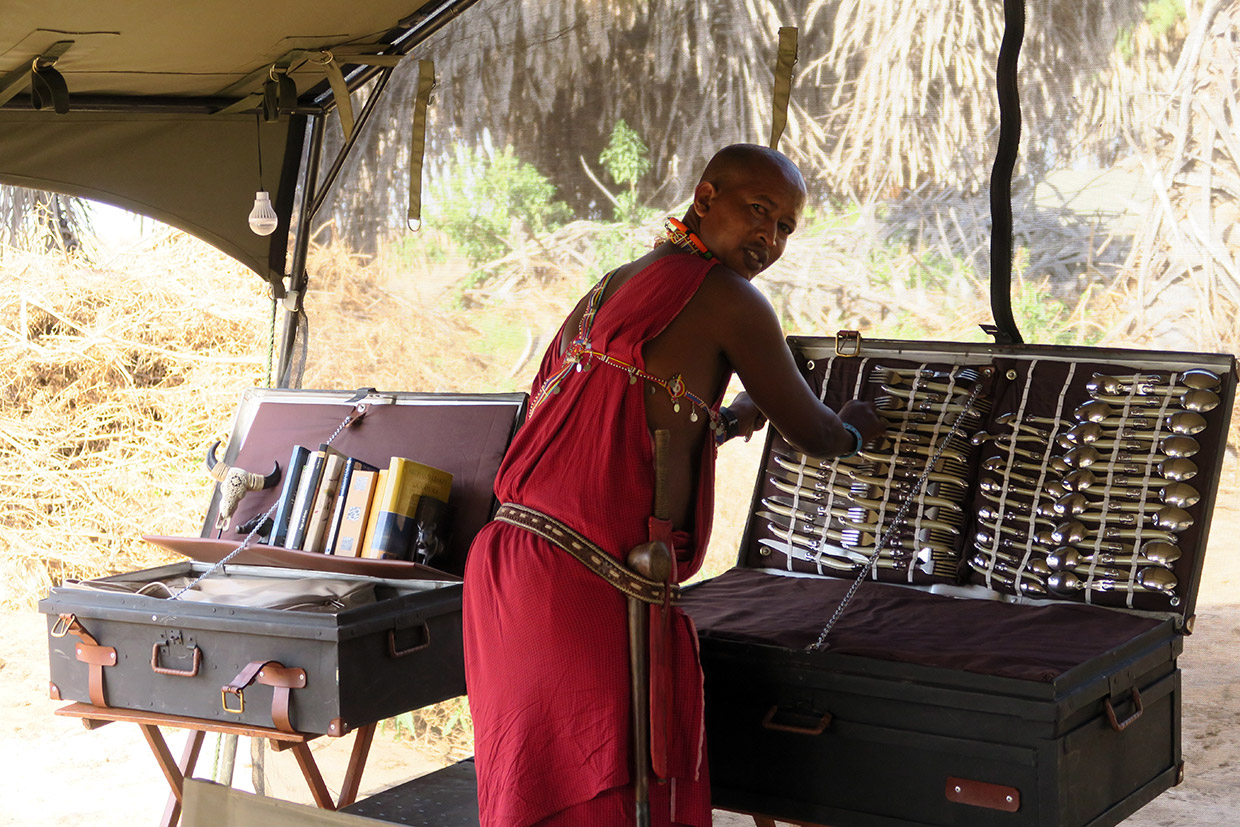 Kenya-Bush-Camp-Luxury-in-the-Bush Kenya Campo Mobile di lusso