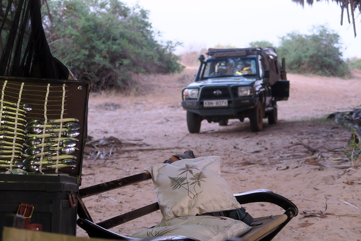 Kenya-Bush-Camp-Safari-Luxury Kenya Safari Tsavo in eleganza