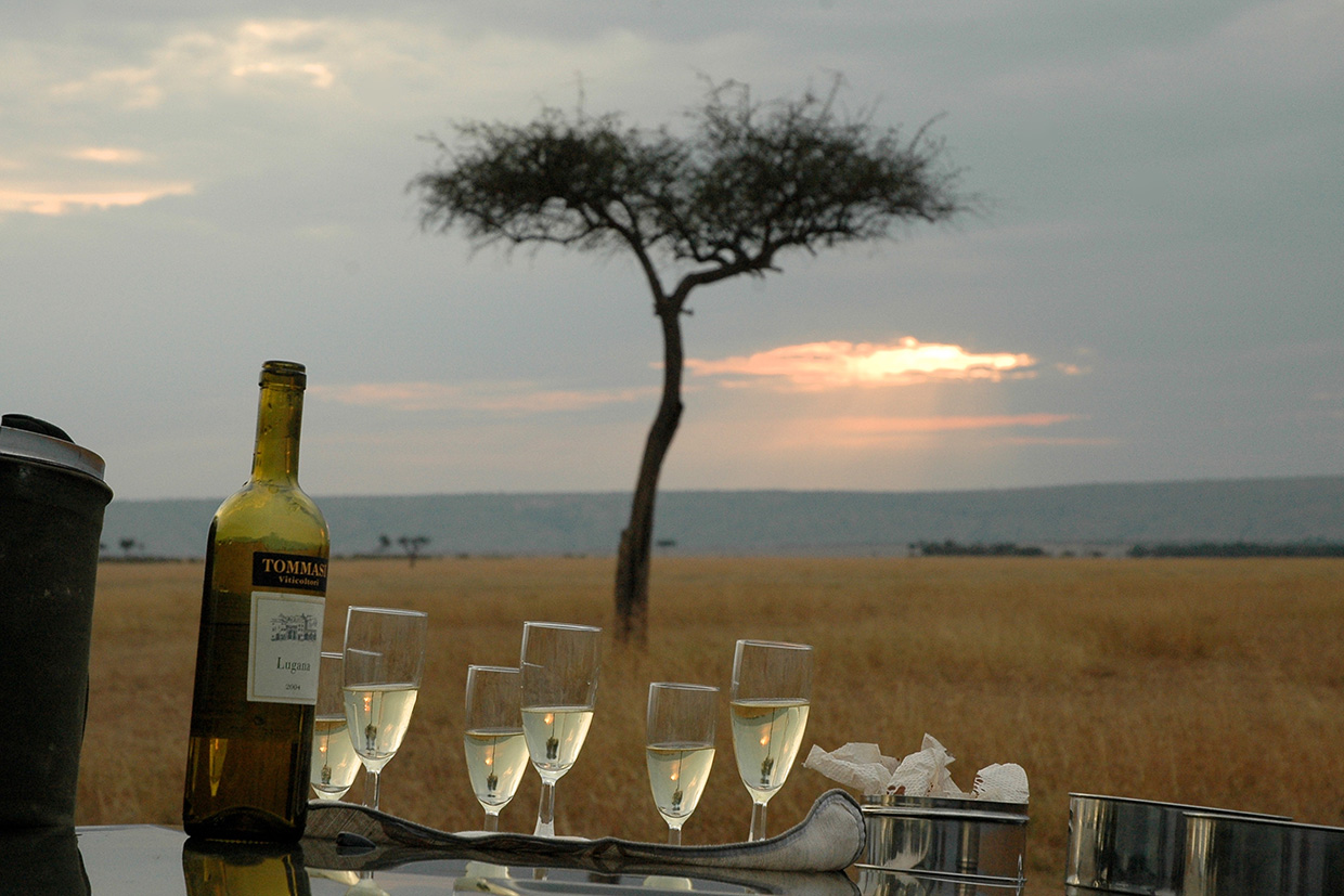 Kenya-Bush-Camp Kenya Safari Tsavo East