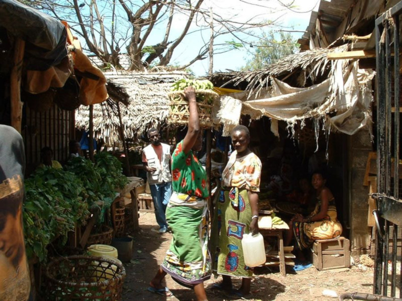 Mercato di Malindi