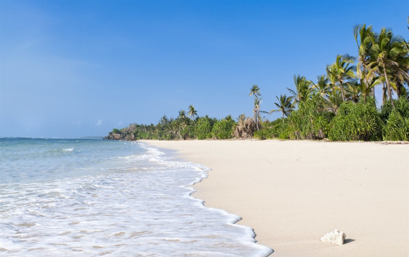 Spiagge di sabbia in Kenya