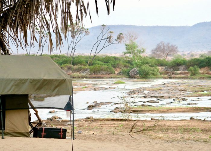 Kenya copertina the Bush Camp