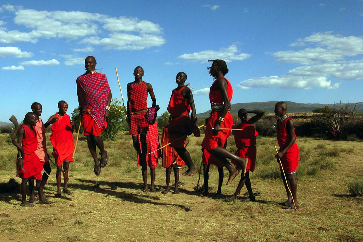 Kenya-Maasai Kenya Maasai Kilimanjaro