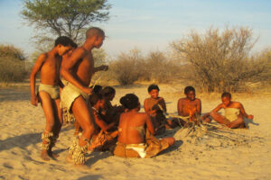 Boscimani Botswana